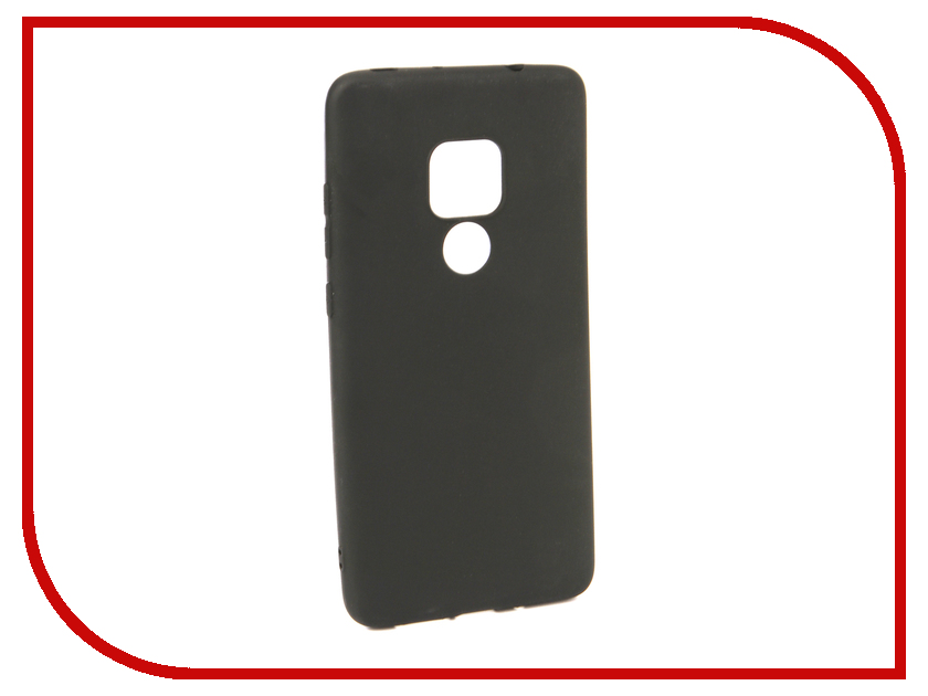

Аксессуар Чехол Neypo для Huawei Mate 20 Soft Matte Black NST5972, NST5972