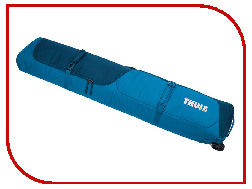 

Аксессуар Чехол на колёсиках для 2-x пар горных лыж Thule RoundTrip Ski Roller Poseidon Blue 225121, 225121