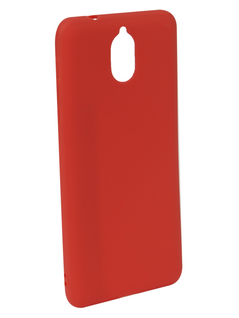 

Аксессуар Чехол Neypo для Nokia 3.1 2018 Sofy Matte Red NST6121, NST6121