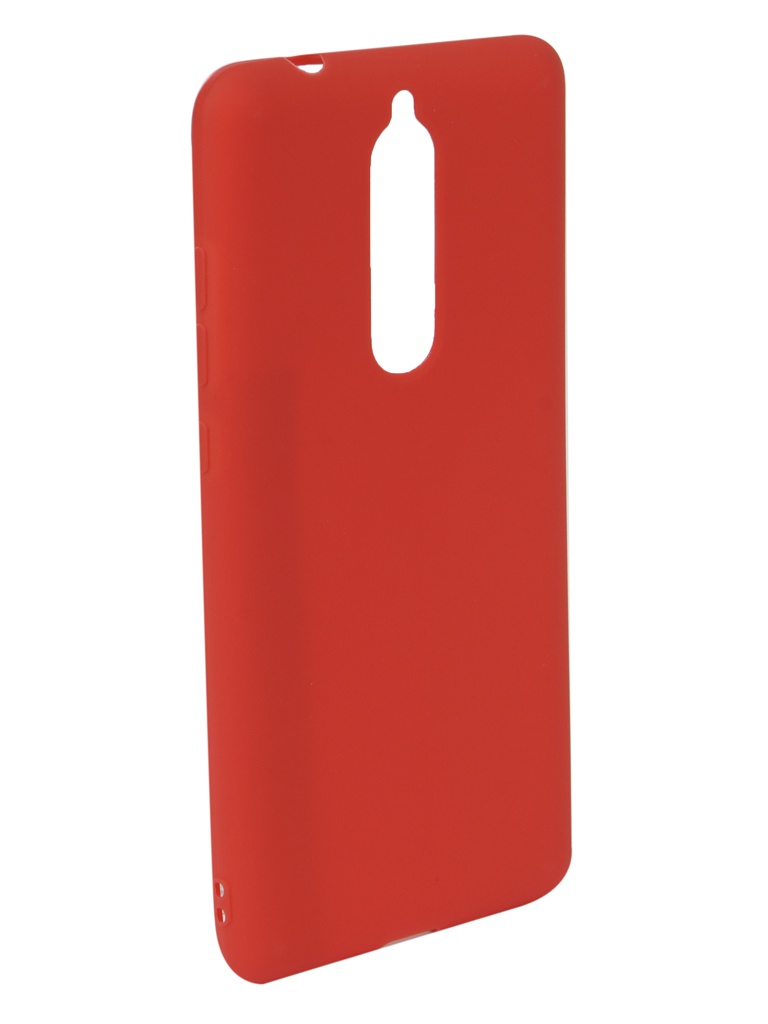 

Аксессуар Чехол Neypo для Nokia 5.1 2018 Soft Matte Red NST6128, NST6128