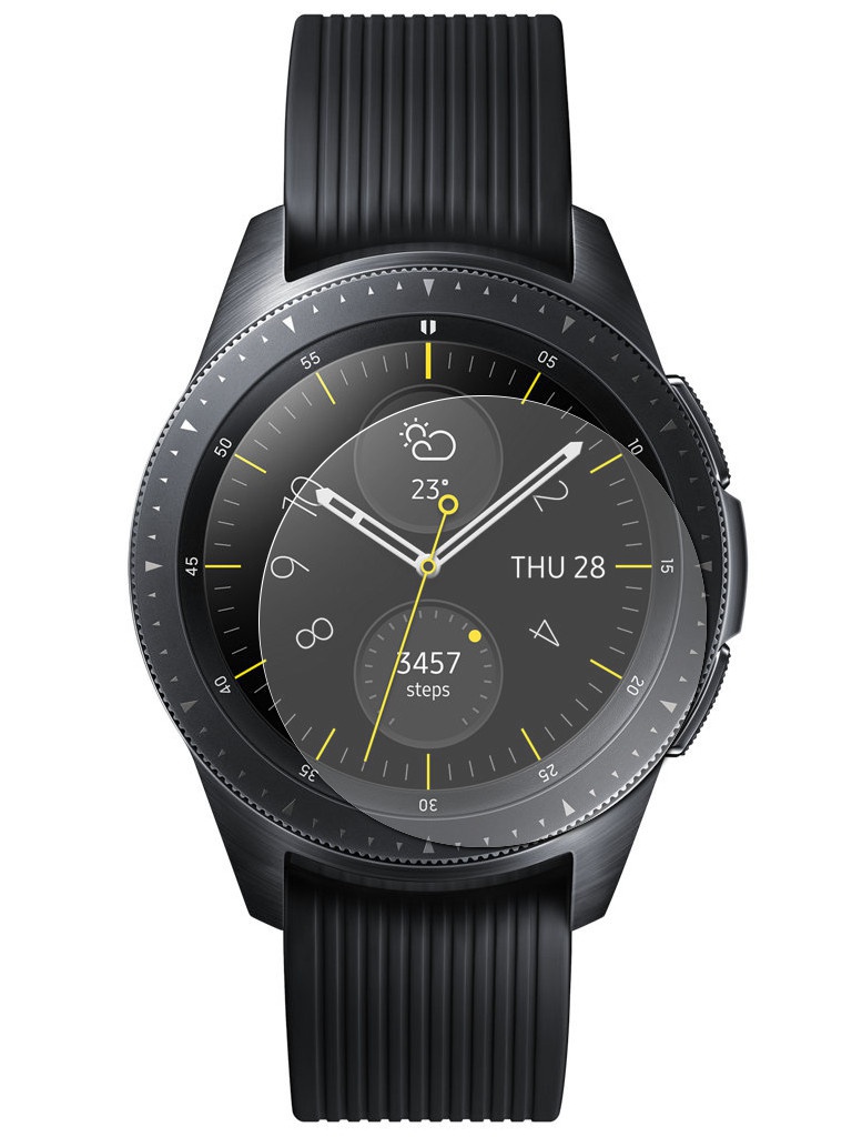 

Аксессуар Защитное стекло для Samsung Galaxy Watch 42mm Mobius 4232-224, 4232-224