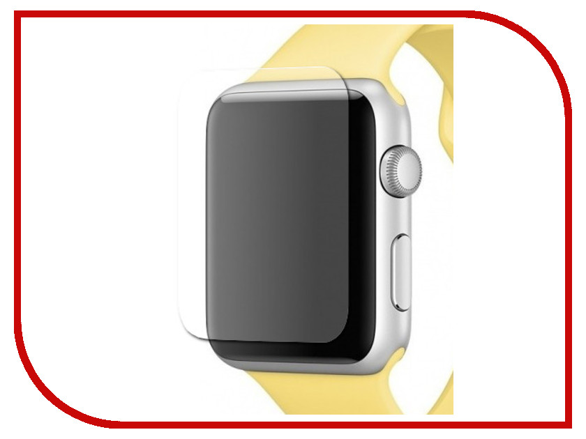 

Аксессуар Защитное стекло для APPLE Watch 4 44mm Mobius 3D Full Cover 4232-229, 4232-229