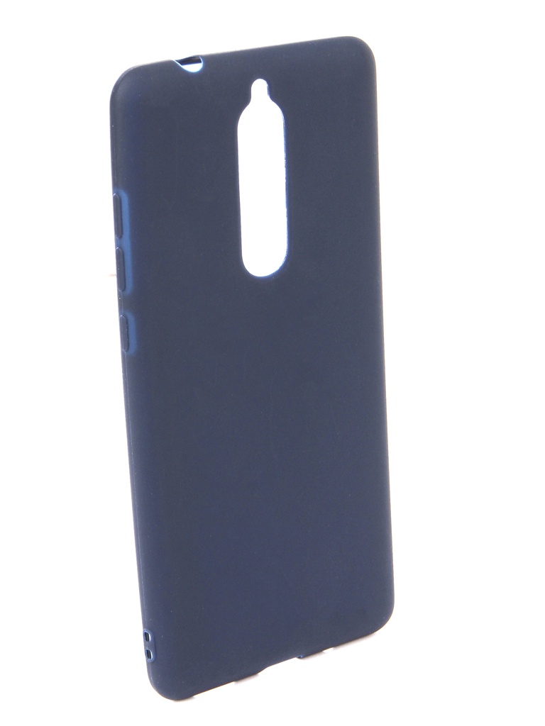 

Аксессуар Чехол Neypo для Nokia 5.1 2018 Soft Mate Dark Blue NST6129, NST6129