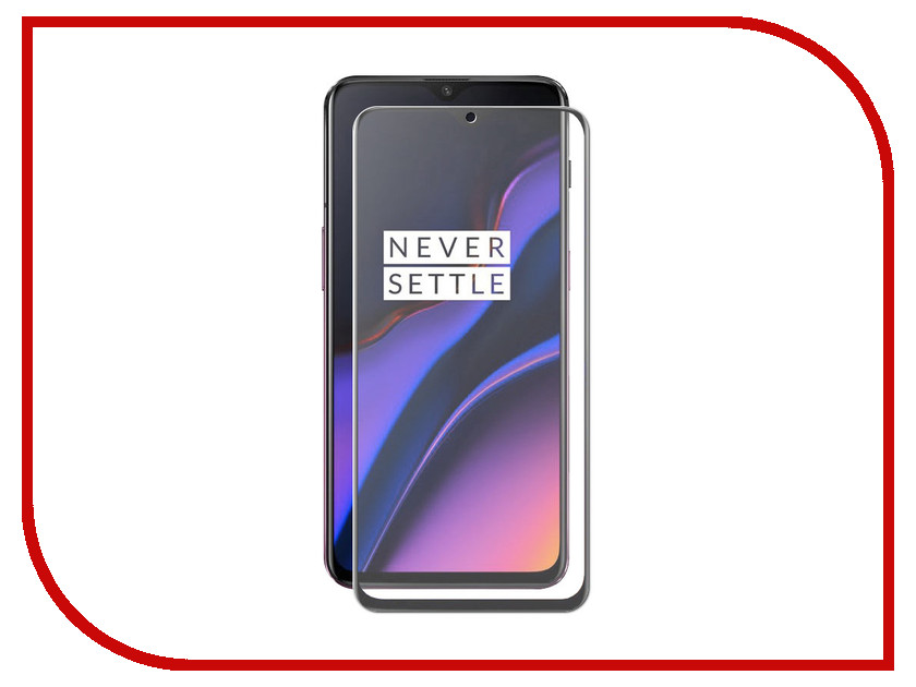 

Аксессуар Защитное стекло Mobius для OnePlus 6T 3D Full Cover Black 4232-231, 4232-231