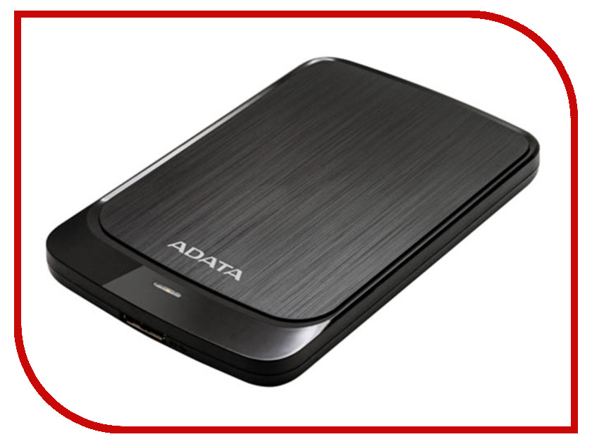 

Жесткий диск ADATA HV320 1TB Black, AHV320-1TU31-CBK