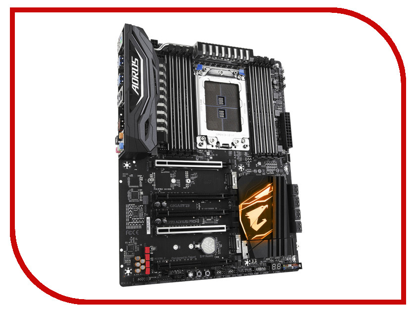 

Материнская плата GIGABYTE X399 AORUS PRO, X399 AORUS PRO