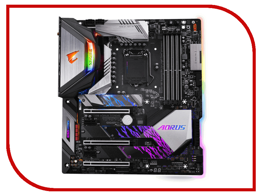 

Материнская плата GIGABYTE Z390 AORUS XTREME (rev. 1.0), Z390 AORUS XTREME