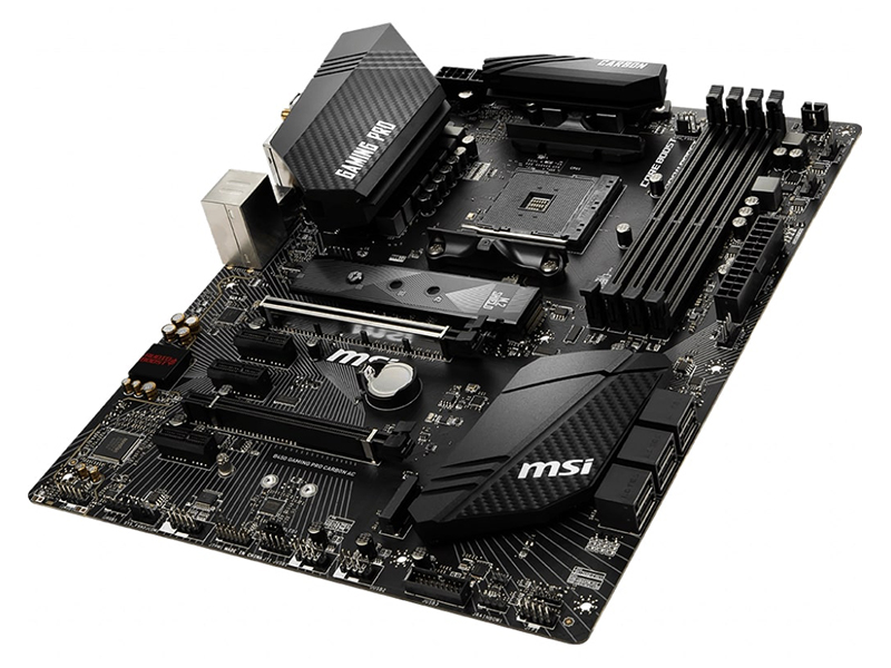 

Материнская плата MSI B450 GAMING PRO CARBON AC, B450 Gaming Pro Carbon AC
