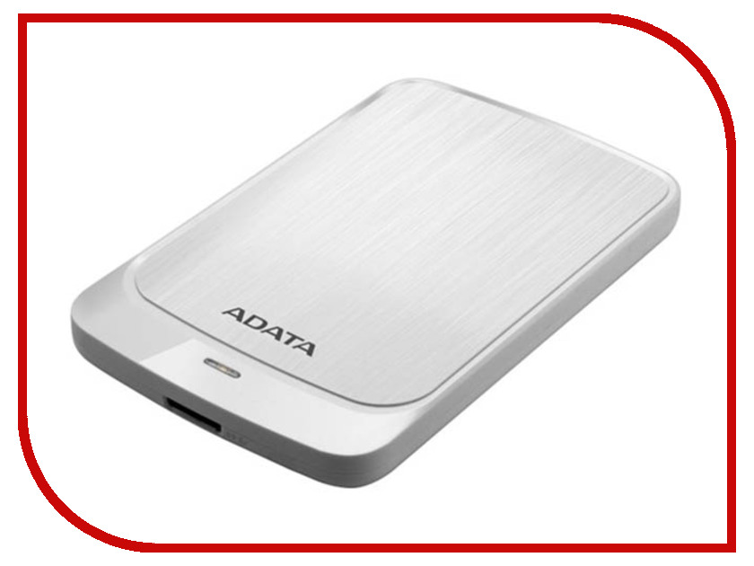 

Жесткий диск ADATA HV320 1TB White, AHV320-1TU31-CWH