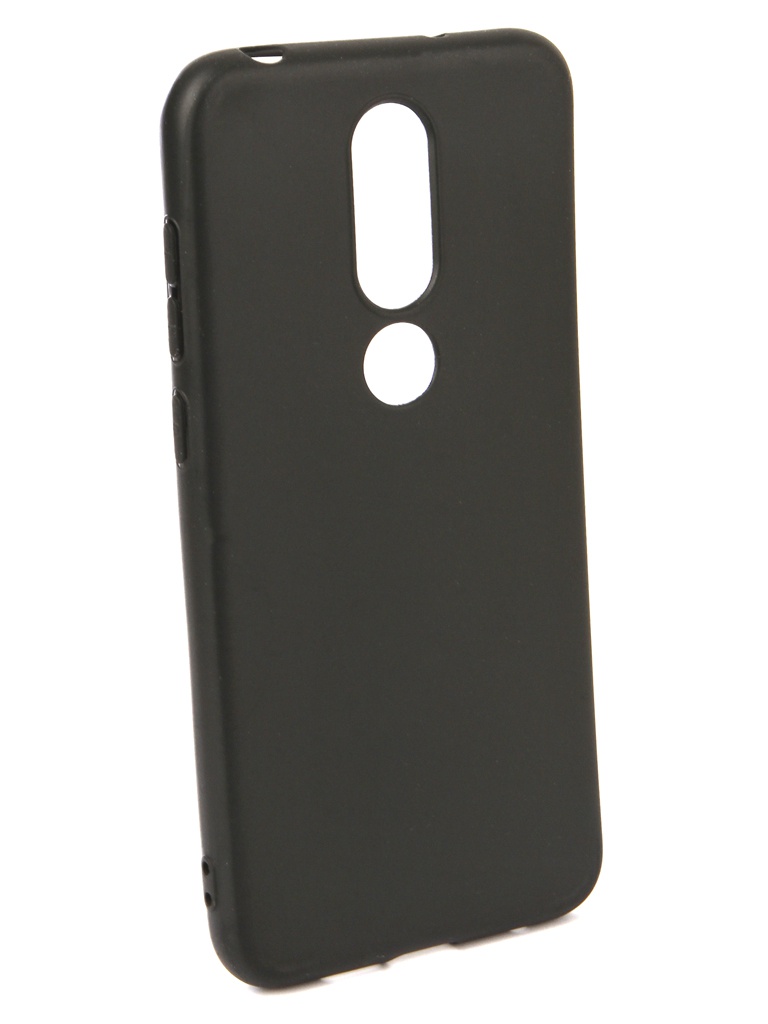 

Аксессуар Чехол Neypo для Nokia 6.1 Plus X6 2018 Soft Matte Black NST6025, NST6025