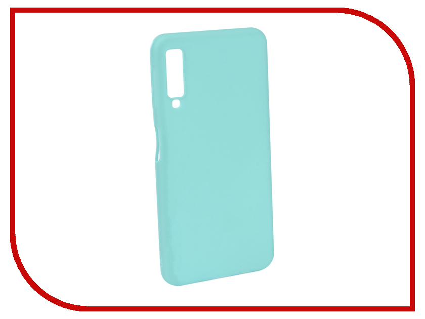 фото Аксессуар Чехол для Samsung Galaxy A7 2018 Neypo Soft Matte Turquoise NST5977