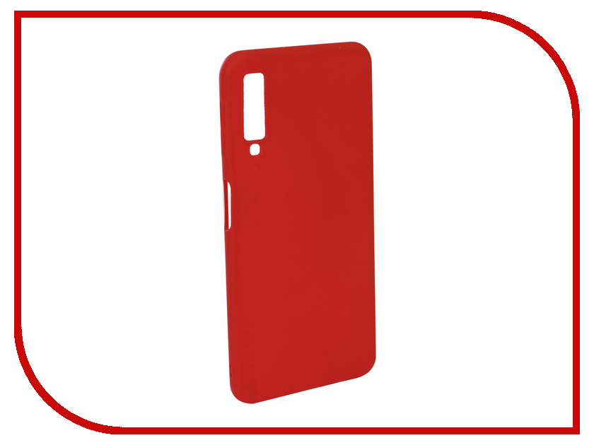 

Аксессуар Чехол для Samsung Galaxy A7 2018 Neypo Soft Matte Red NST5978, NST5978