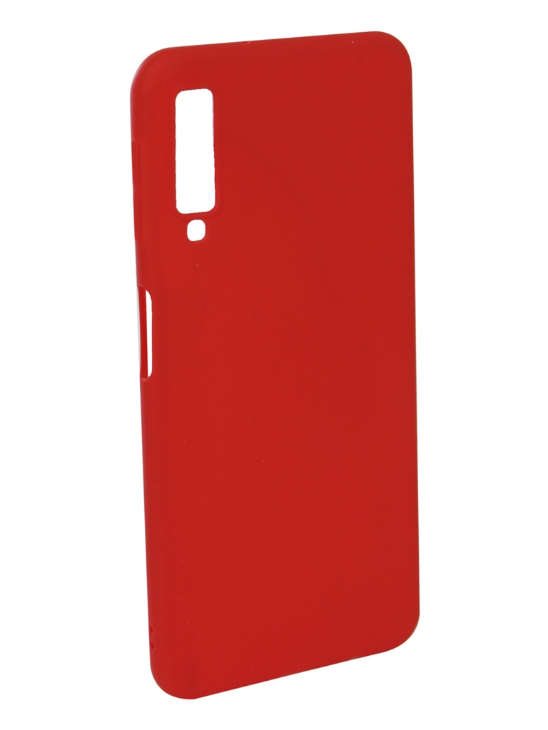 

Аксессуар Чехол Neypo для Samsung Galaxy A7 2018 Soft Matte Red NST5978, NST5978