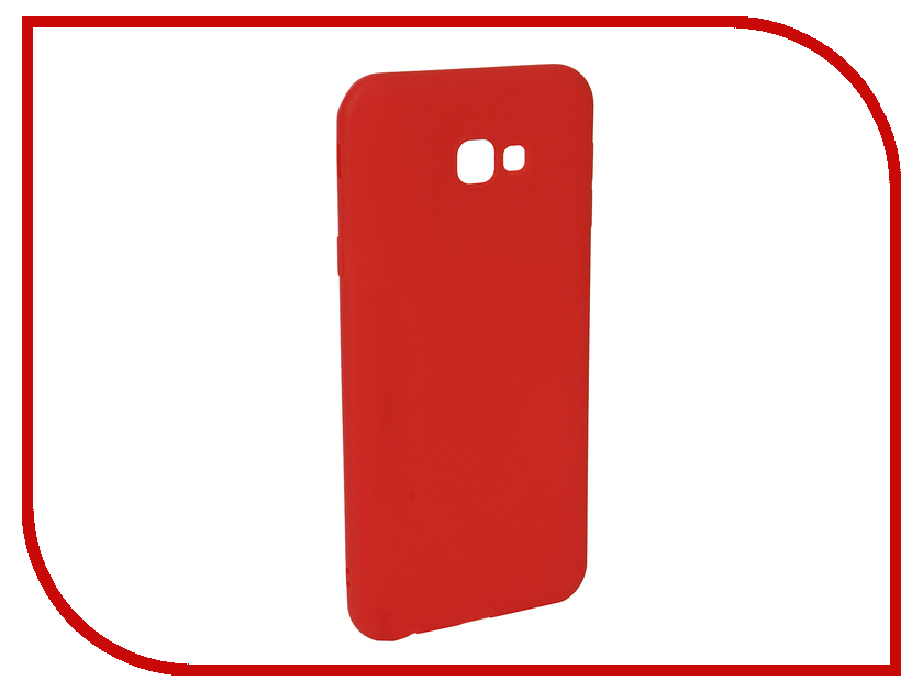 

Аксессуар Чехол для Samsung J4 Plus 2018 Neypo Soft Matte Red NST5982, NST5982