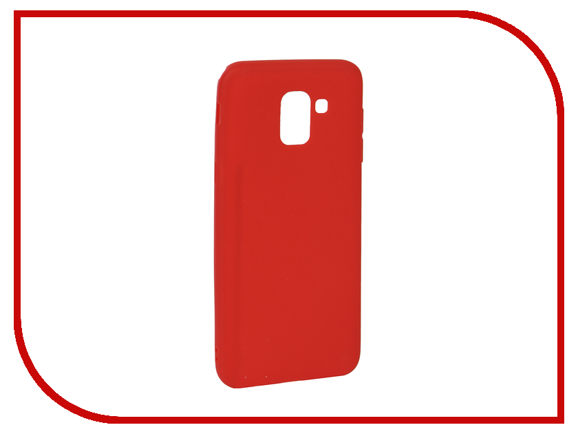 

Аксессуар Чехол Neypo для Samsung J6 2018 Soft Matte Red NST4626, NST4626