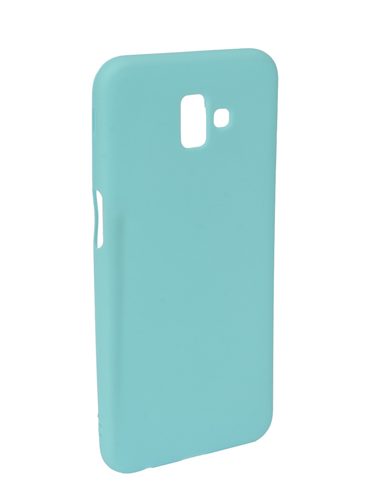 

Аксессуар Чехол Neypo для Samsung J6 Plus 2018 Soft Matte Turquoise NST5841, NST5841