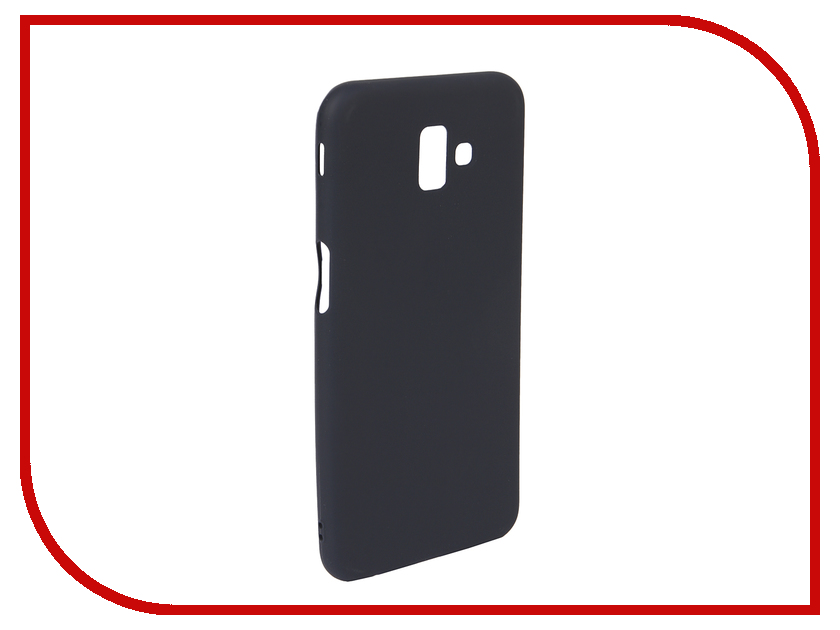 

Аксессуар Чехол для Samsung J6 Plus 2018 Neypo Soft Matte Dark Blue NST5843, NST5843
