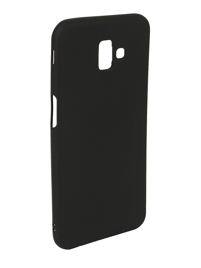 

Аксессуар Чехол Neypo для Samsung J6 Plus 2018 Soft Matte Black NST5844, NST5844