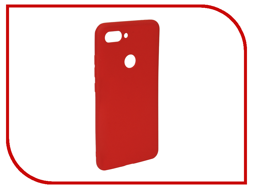 

Аксессуар Чехол для Xiaomi Mi8 Lite Neypo Soft Matte Red NST6438, NST6438