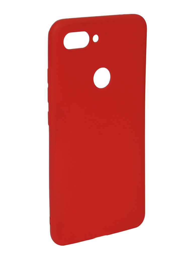 

Аксессуар Чехол Neypo для Xiaomi Mi8 Lite Soft Matte Red NST6438, NST6438