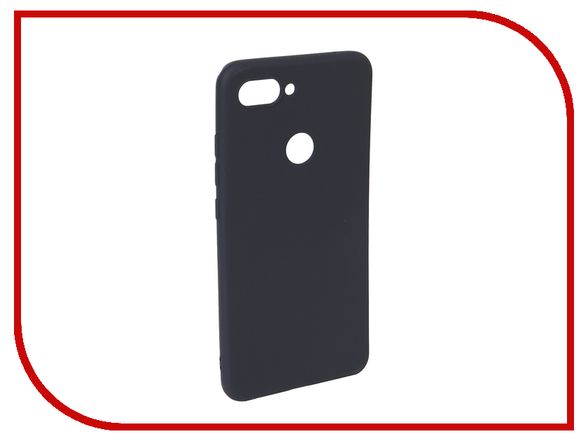 

Аксессуар Чехол для Xiaomi Mi8 Lite Neypo Soft Matte Dark Blue NST6437, NST6437
