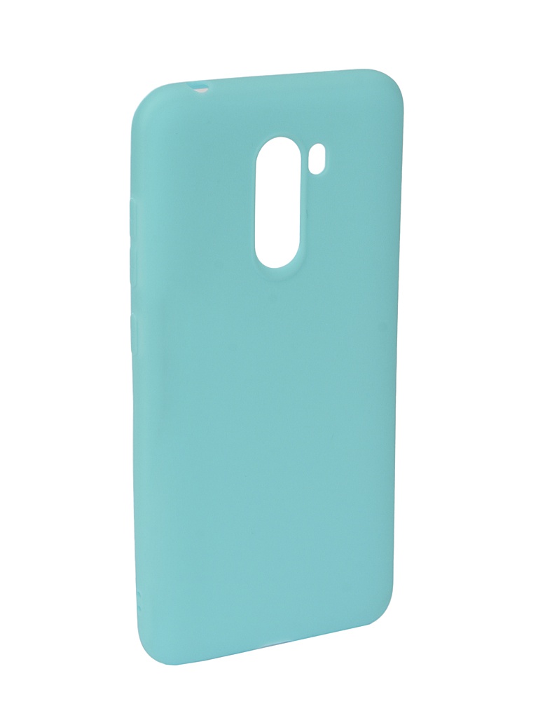 

Аксессуар Чехол Neypo для Xiaomi Pocophone F1 Soft Matte Turquoise NST5846, NST5846