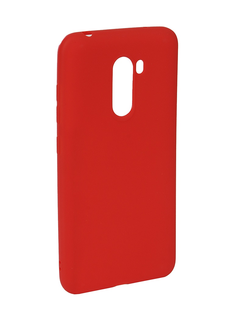 

Аксессуар Чехол Neypo для Xiaomi Pocophone F1 Soft Matte Red NST5847, NST5847