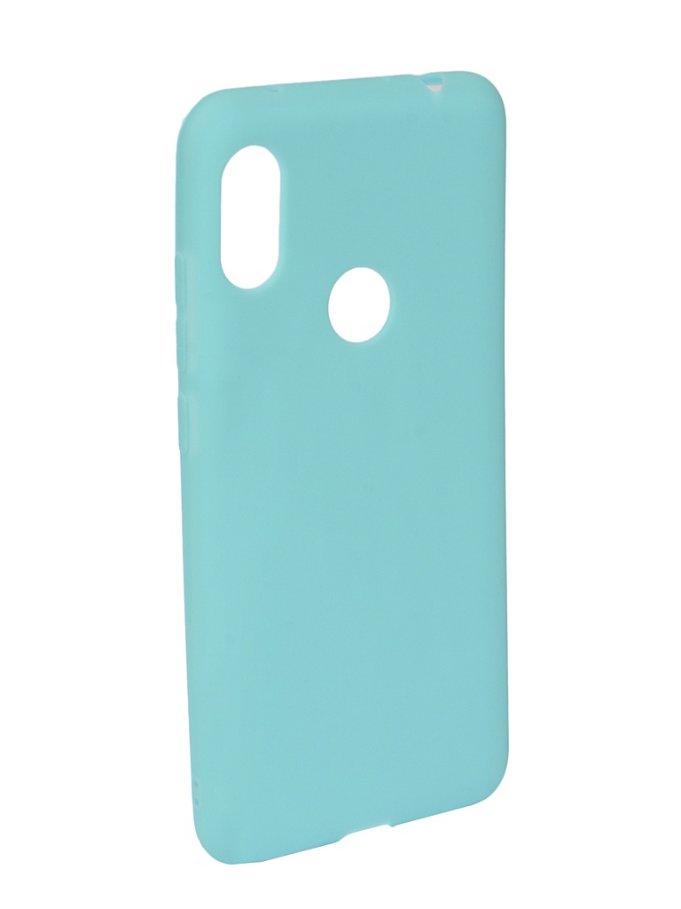 

Аксессуар Чехол Neypo для Xiaomi Redmi Note 6/6 Pro Soft Matte Turquoise NST6056, NST6056