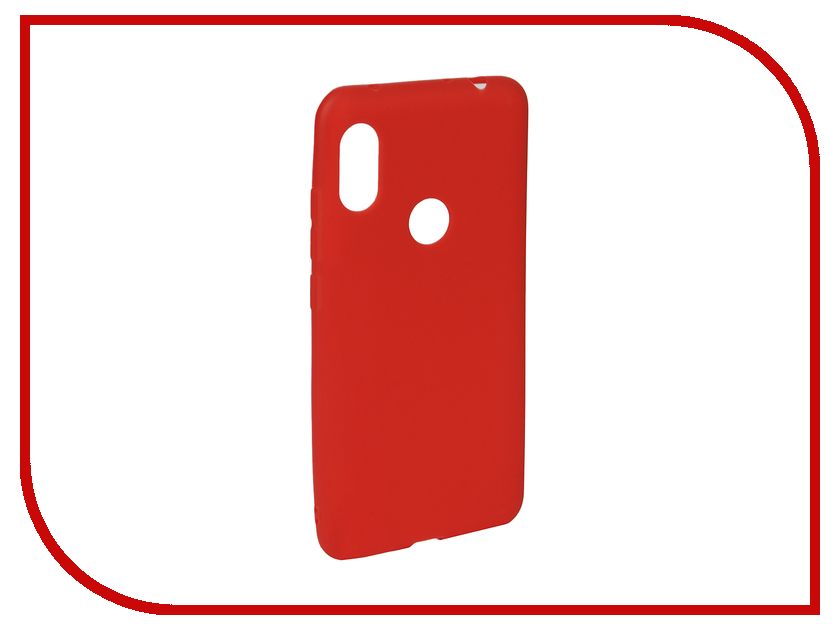 

Аксессуар Чехол для Xiaomi Redmi Note 6/6 Pro Neypo Soft Matte Red NST6055, NST6055