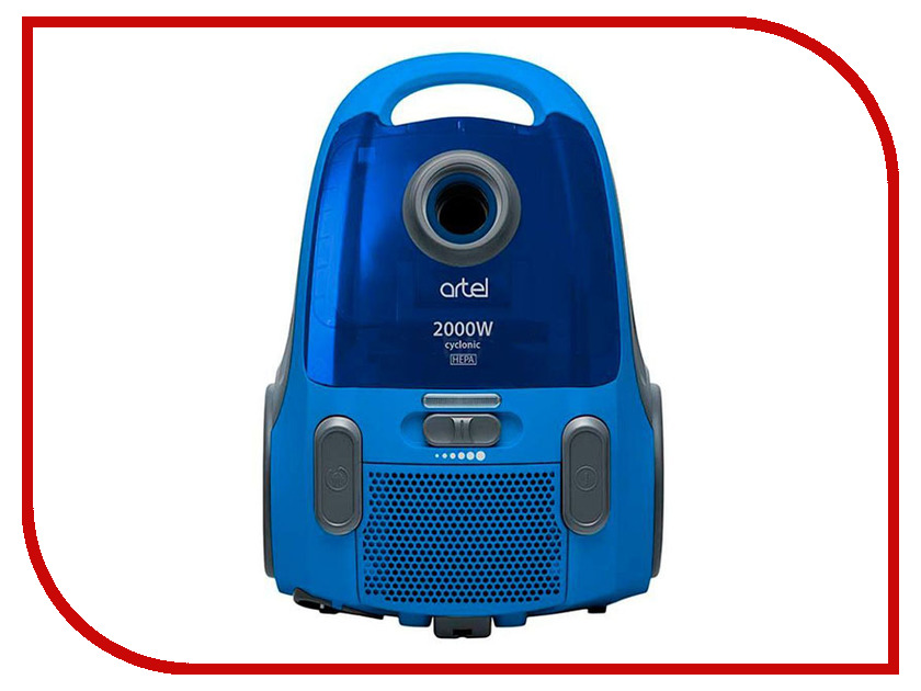

Пылесос Artel VCU 0120 Light Blue, VCU 0120