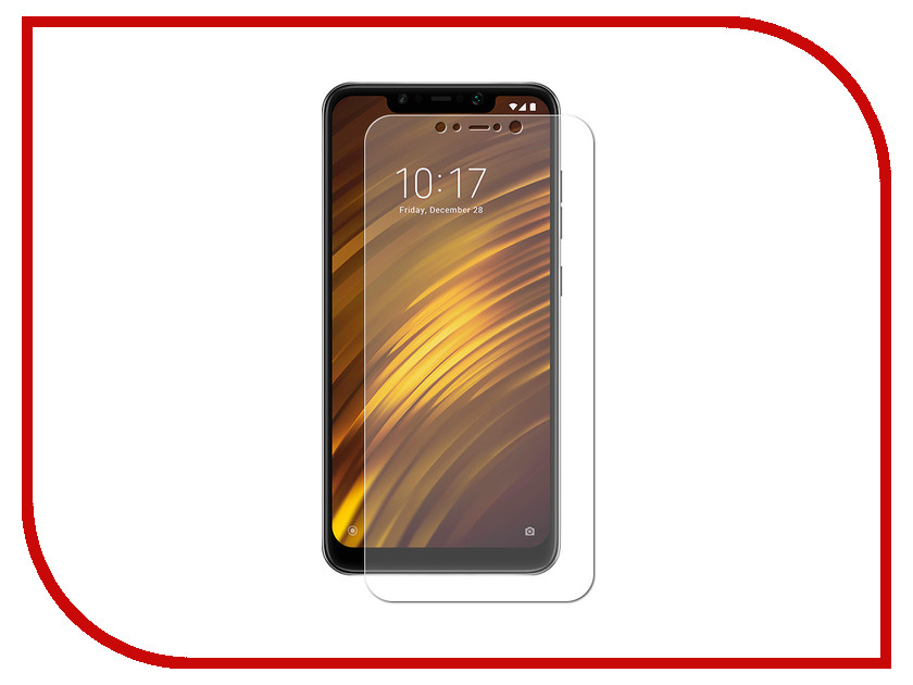 

Аксессуар Защитная пленка Red Line для Xiaomi Pocophone F1 УТ000017048, УТ000017048