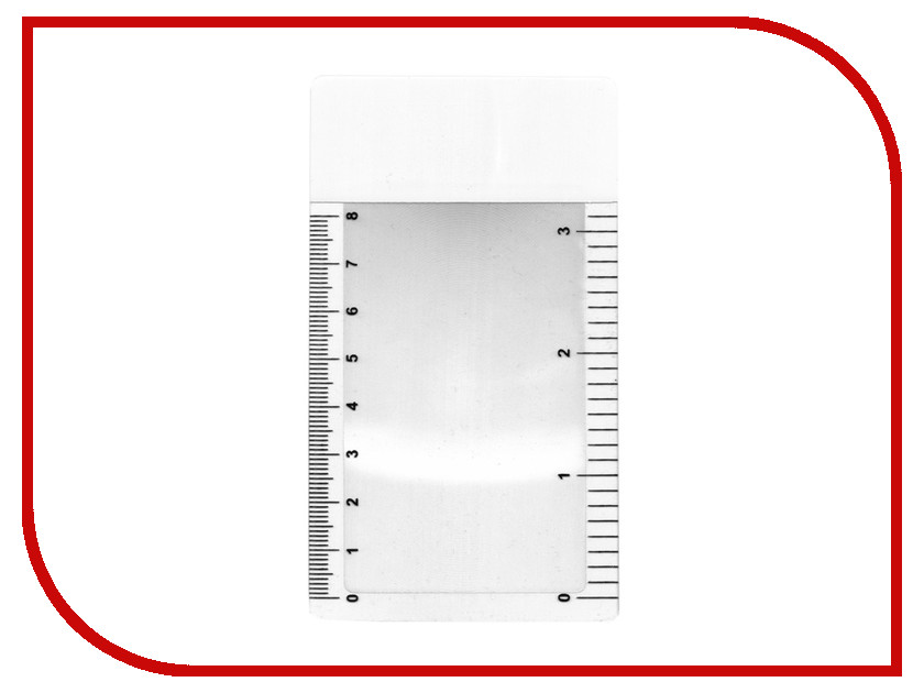 

Лупа карманная Kromatech 3x линза Френеля 23149ac148, 23149ac148