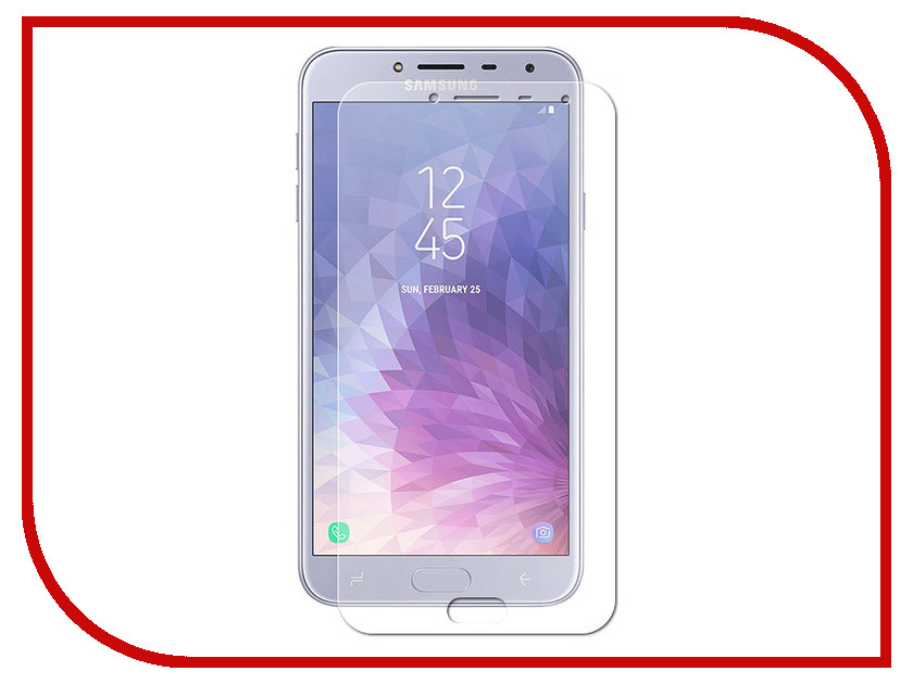 

Аксессуар Защитная пленка Red Line для Samsung Galaxy J4 2018 УТ000017040, УТ000017040