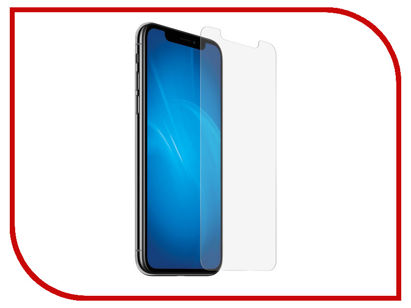 

Аксессуар Защитная пленка для APPLE iPhone XR 6.1 Red Line УТ000016132, УТ000016132