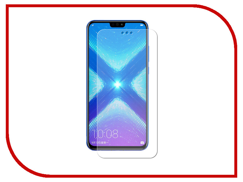 

Аксессуар Защитная пленка для Honor 8X / 8X Premium Red Line УТ000017044, УТ000017044
