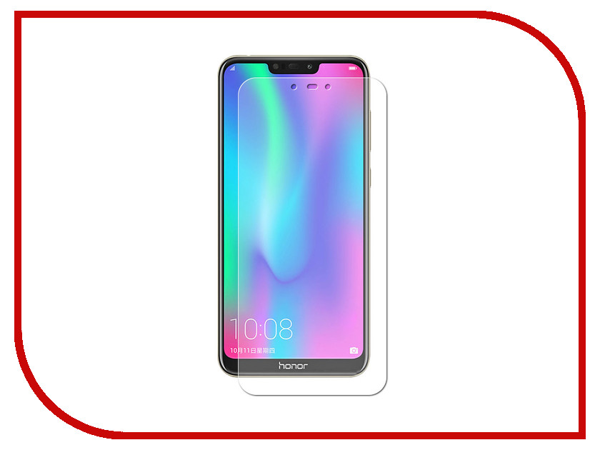 

Аксессуар Защитная пленка для Honor 8C Red Line УТ000017032, УТ000017032