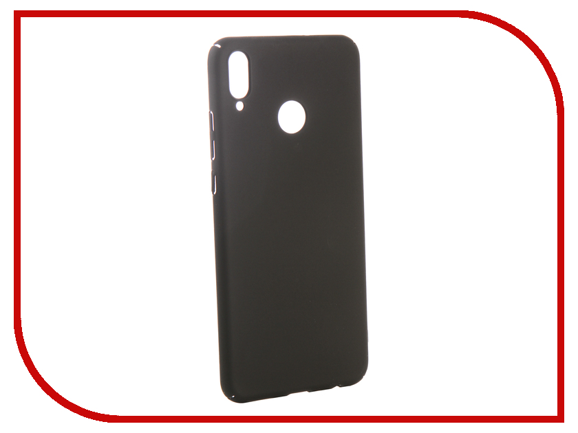 

Аксессуар Чехол для Honor 8X iBox Soft Touch Fresh Black УТ000016887, УТ000016887