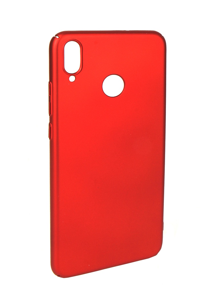 

Аксессуар Чехол для Honor 8X iBox Soft Touch Fresh Red УТ000016888, УТ000016888