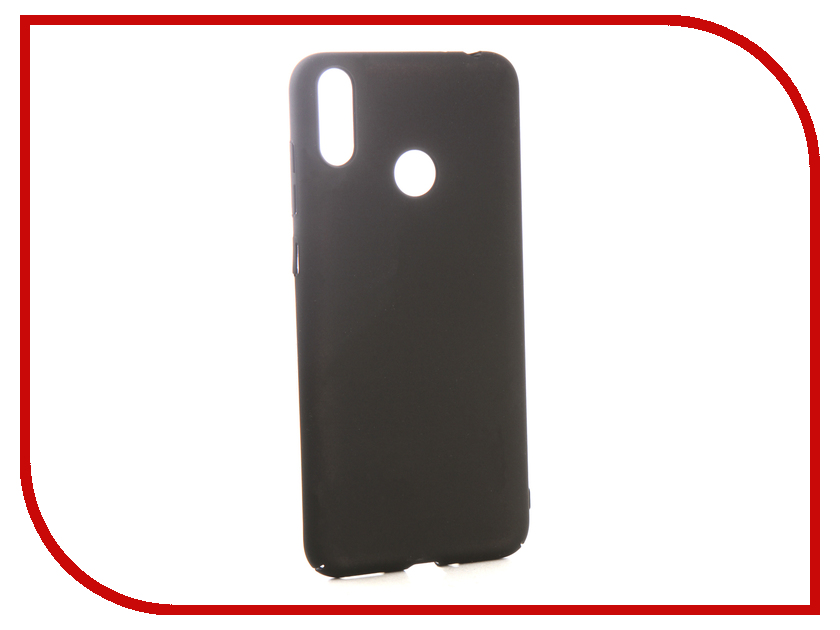 

Аксессуар Чехол для Honor 8C iBox Soft Touch Fresh Black УТ000016890, УТ000016890