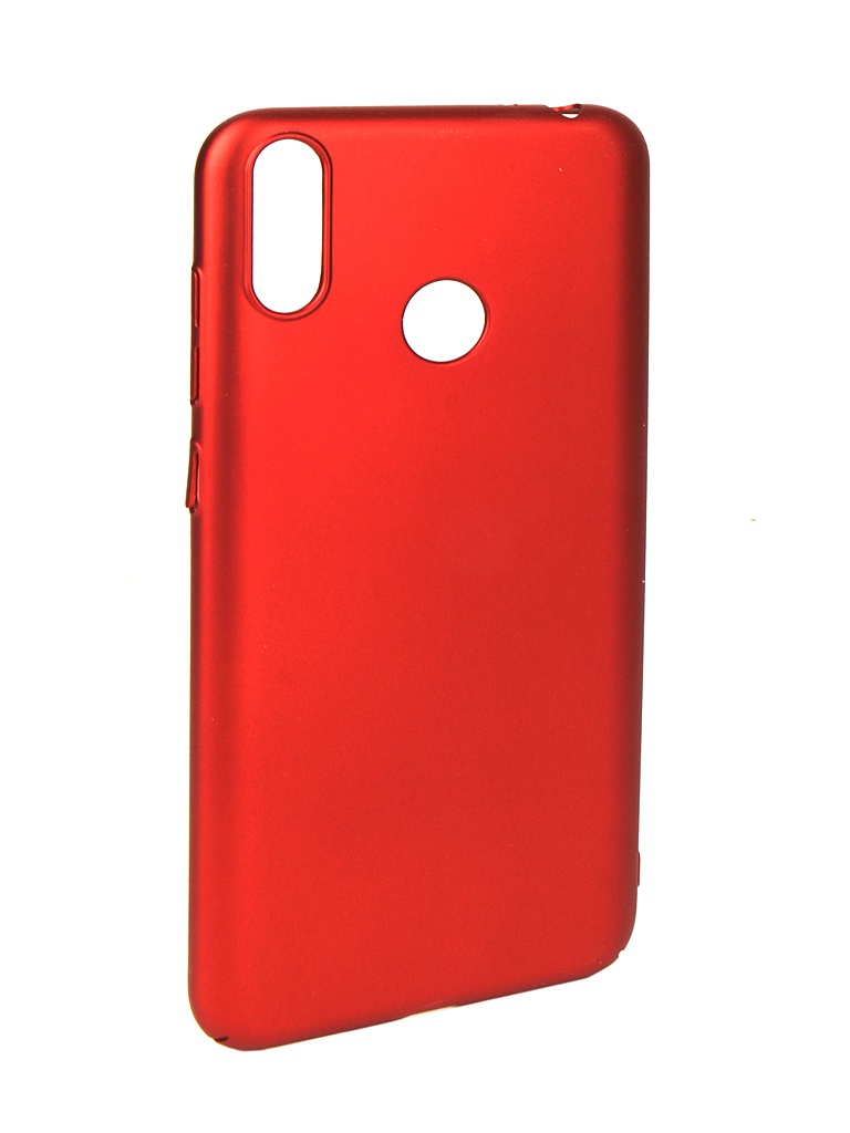 

Аксессуар Чехол для Honor 8C iBox Soft Touch Fresh Red УТ000016891, УТ000016891