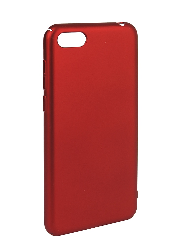 фото Аксессуар Чехол iBox для Huawei Honor 7A Soft Touch Fresh Red УТ000016882