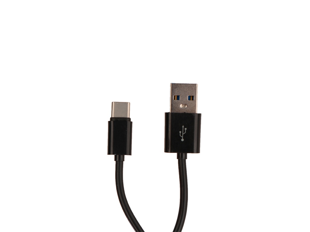 фото Аксессуар Red Line USB - Type-C 2m Black УТ000017102