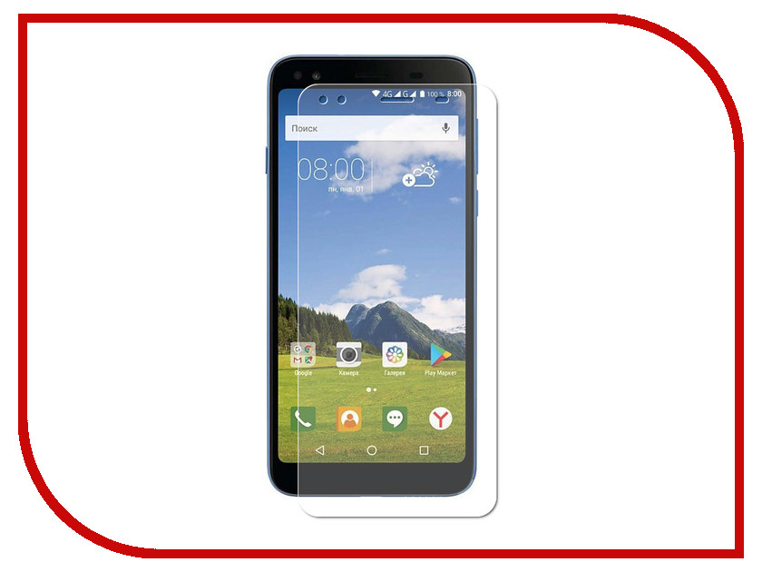 

Аксессуар Гибридная защитная пленка для Philips S395 Red Line УТ000017063, УТ000017063