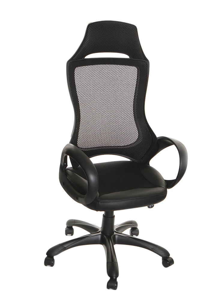 

Компьютерное кресло TetChair Mesh-3 ткань, искусственная кожа Black, Mesh-3