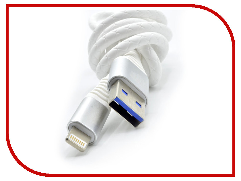 фото Аксессуар Innovation A1I-COBRA 3.A USB - Lightning 2m White 13308
