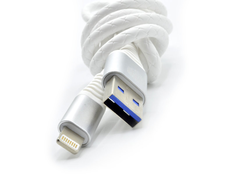 

Аксессуар Innovation A1I-COBRA 3.A USB - Lightning 2m White 13308, 13308