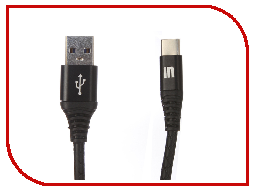 фото Аксессуар Innovation A1I-COBRA 3.A USB - Type-C 1m Black 13323