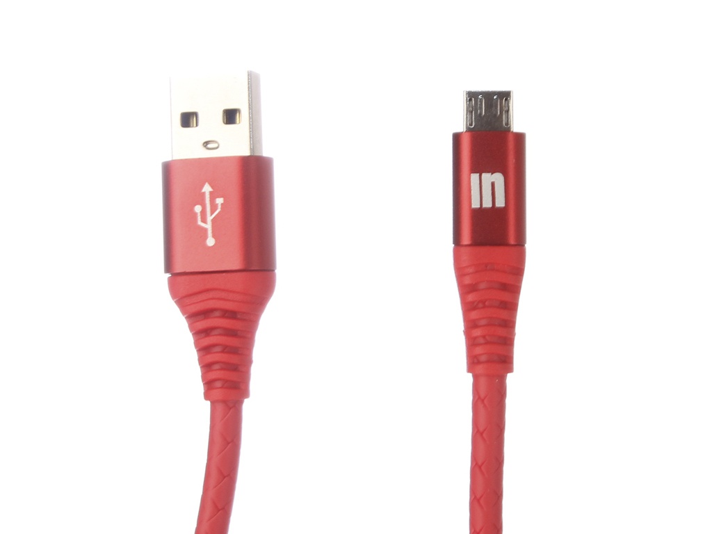 Аксессуар Innovation A1I-COBRA 3.A USB - Micro-USB 1m Red 13322