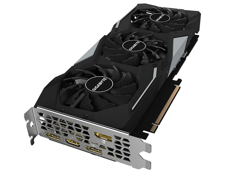 

Видеокарта GigaByte GeForce RTX 2060 Gaming OC 1830Mhz PCI-E 3.0 6144Mb 14000Mhz 192 bit HDMI 3xDP GV-N2060GAMING OC-6GD, GV-N2060GAMING OC-6GD