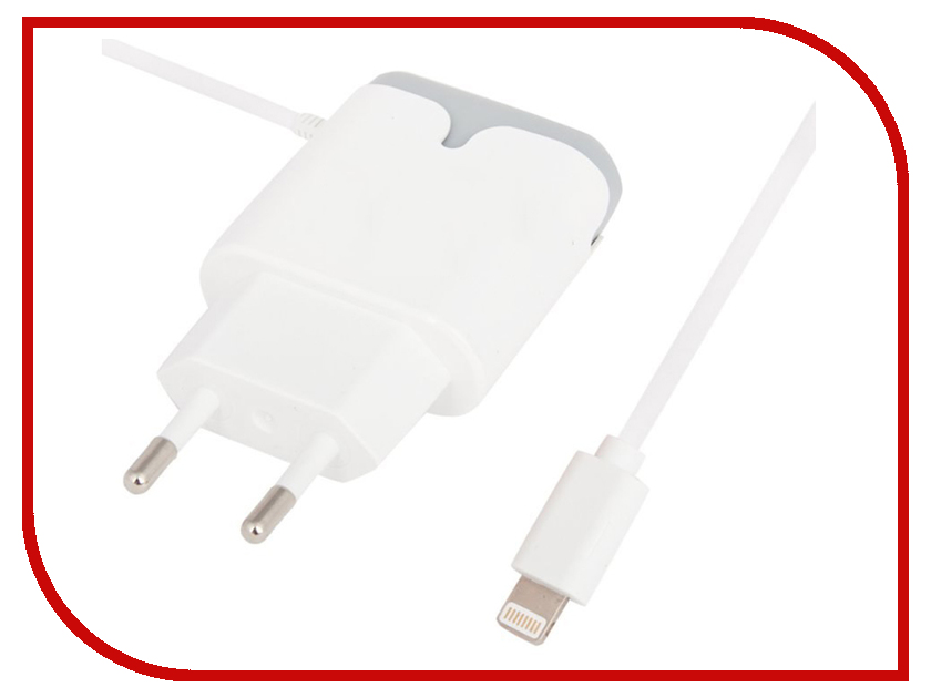 

Зарядное устройство Liberty Project Tower Of Power APPLE 8 pin 2.1A White 0L-00040738, 0L-00040738